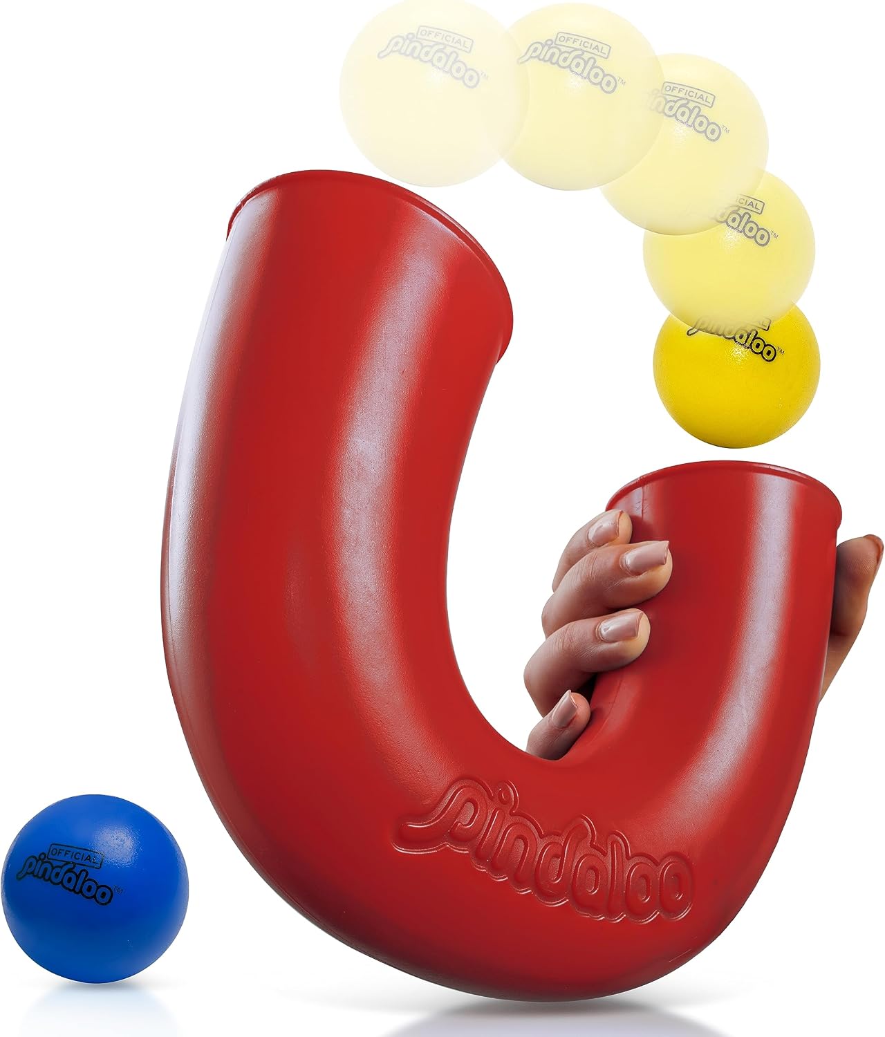 Detalle de Pindaloo Original Skill Game 2-ball juggling toy