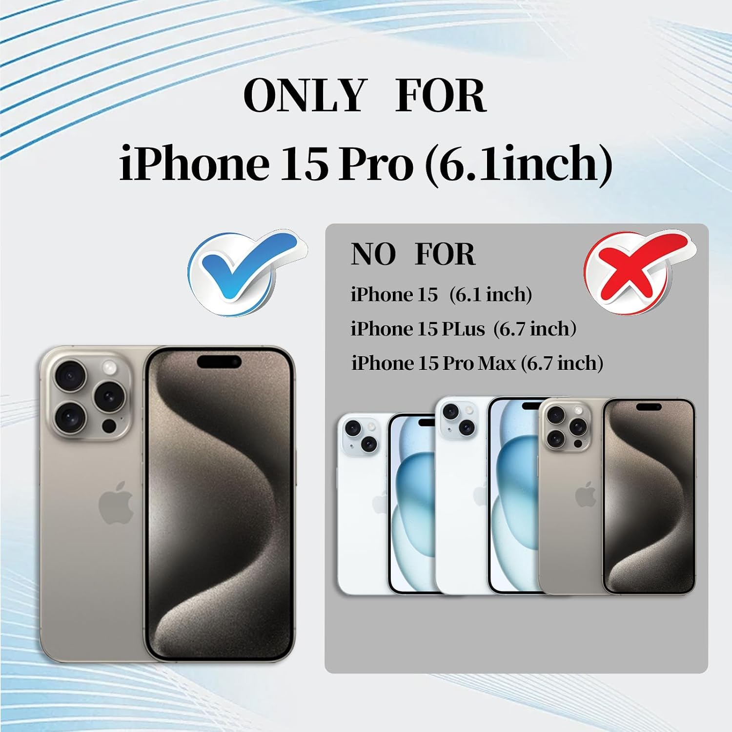 Thumbnail 6 de ankofave Magnetic Case for iPhone 15 Pro (Red Wine) — Matte Luxury Shield with Camera Lens Protector