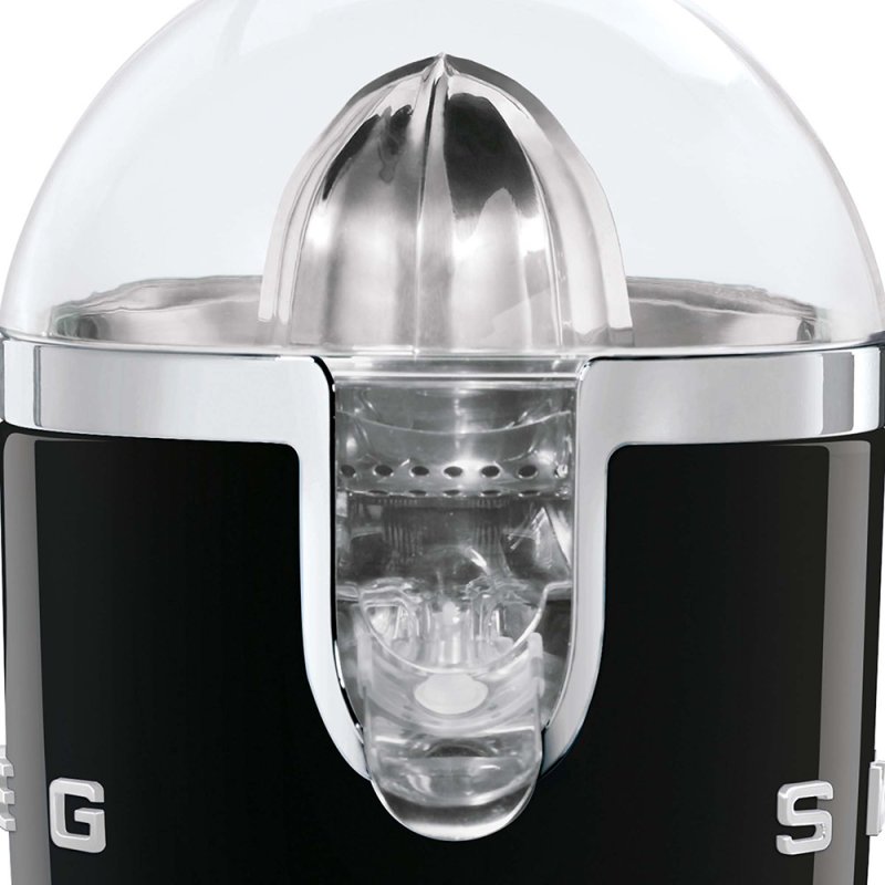 Detalle de Smeg CJF11BLEU Exprimidor eléctrico 70 W negro 🍊