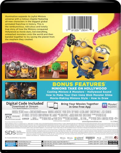 Detalle de Minions & Monsters Collector's Edition 4K Ultra HD + Blu-ray + Digital