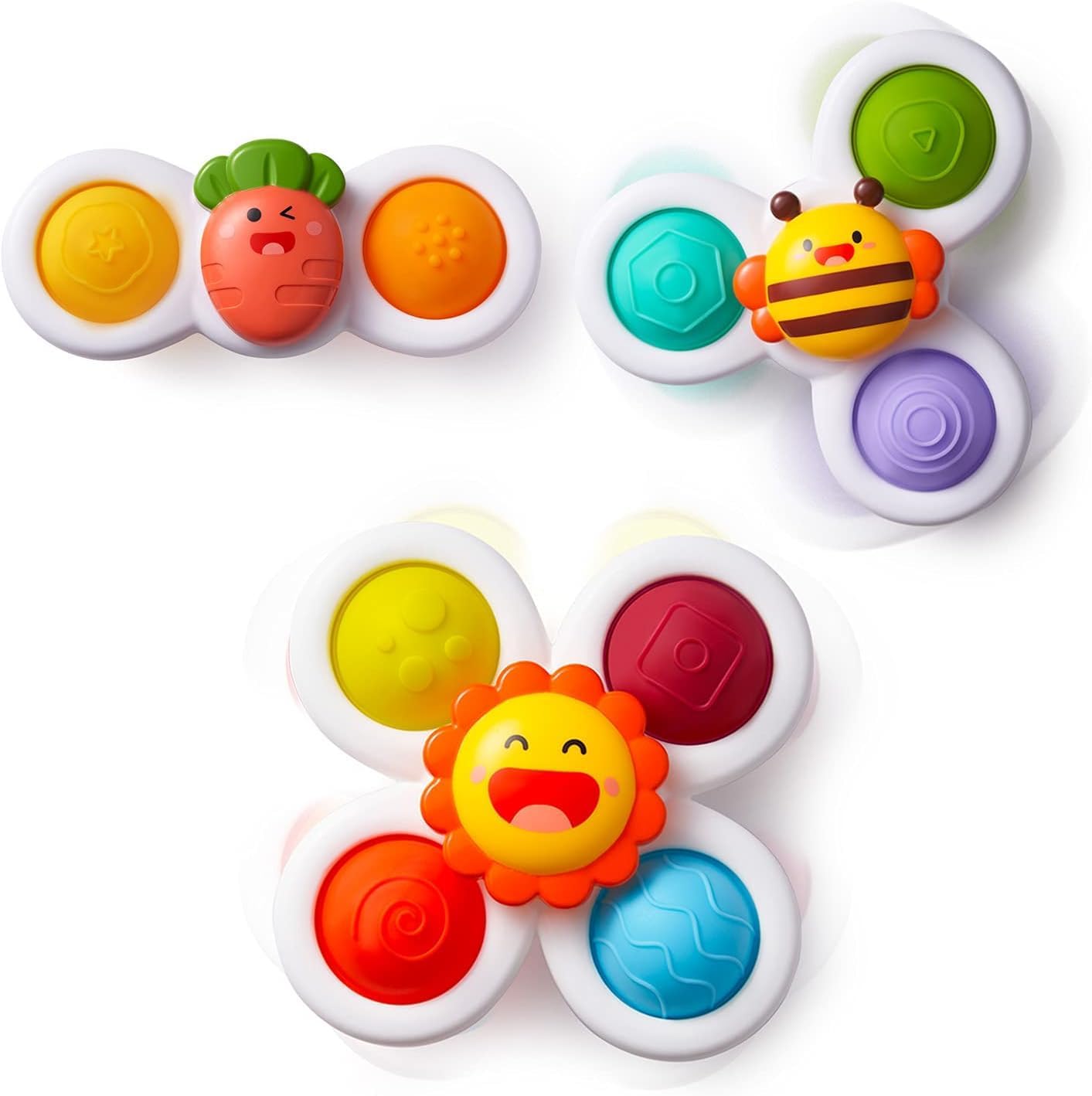 Detalle de LiKee Strong Suction Cup Fidget 10+ months