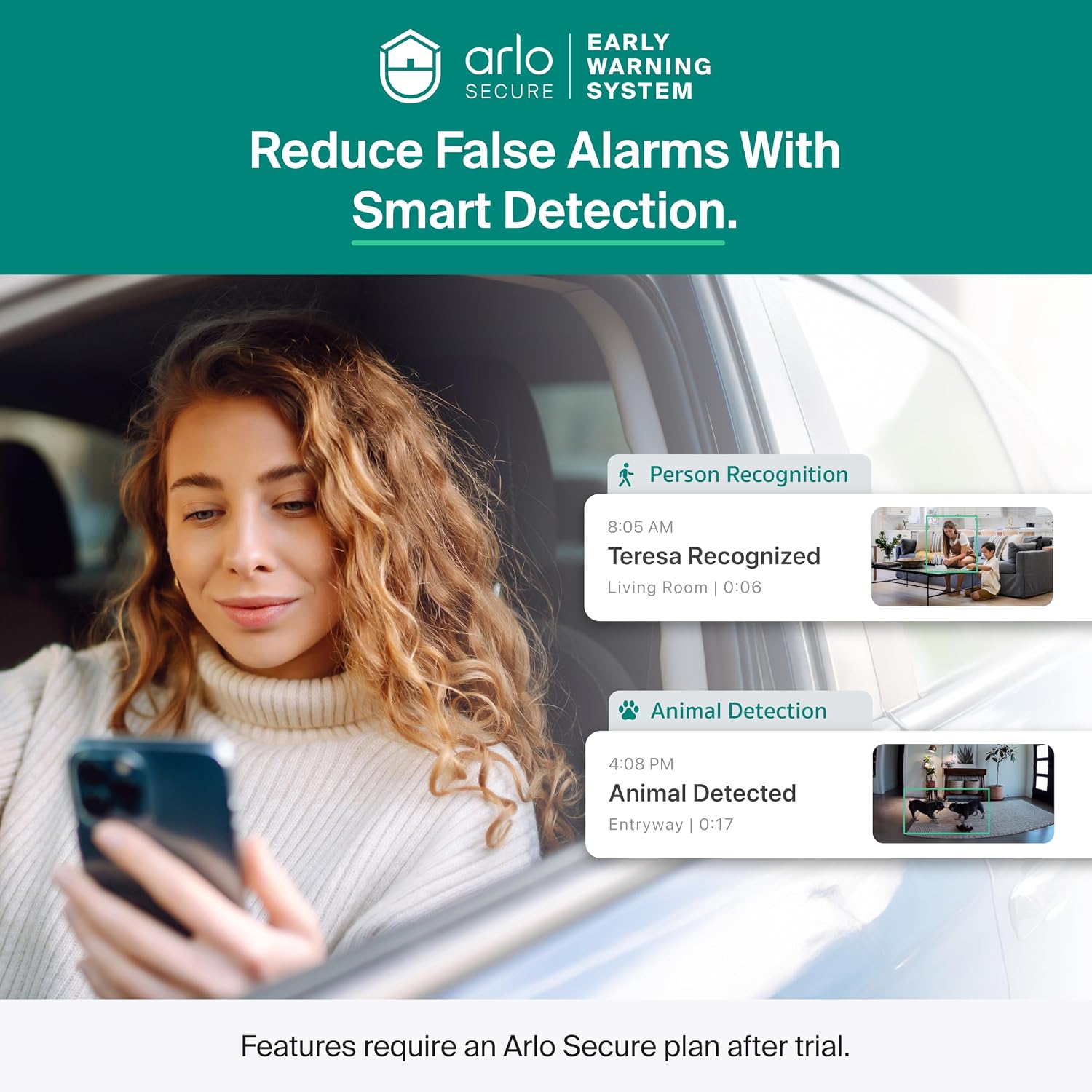 Detalle 2 de Arlo Indoor Security Camera 2K