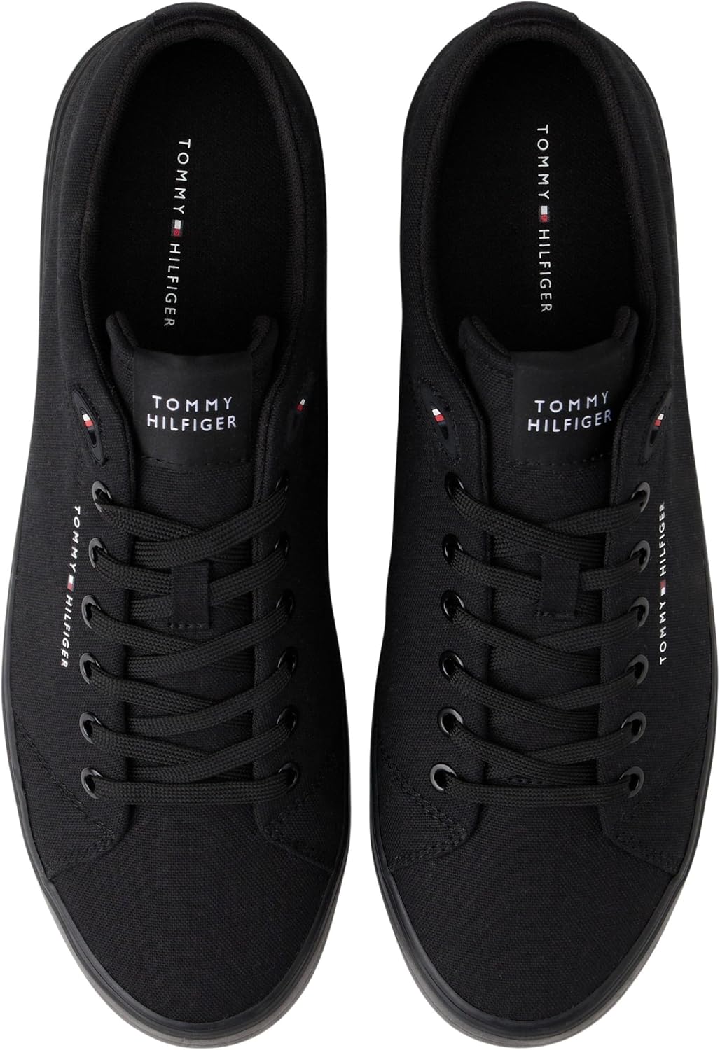 Detalle de Tommy Hilfiger Herren Harlem Core II CVS Low Top – Sneaker mit zeitlosem Stil