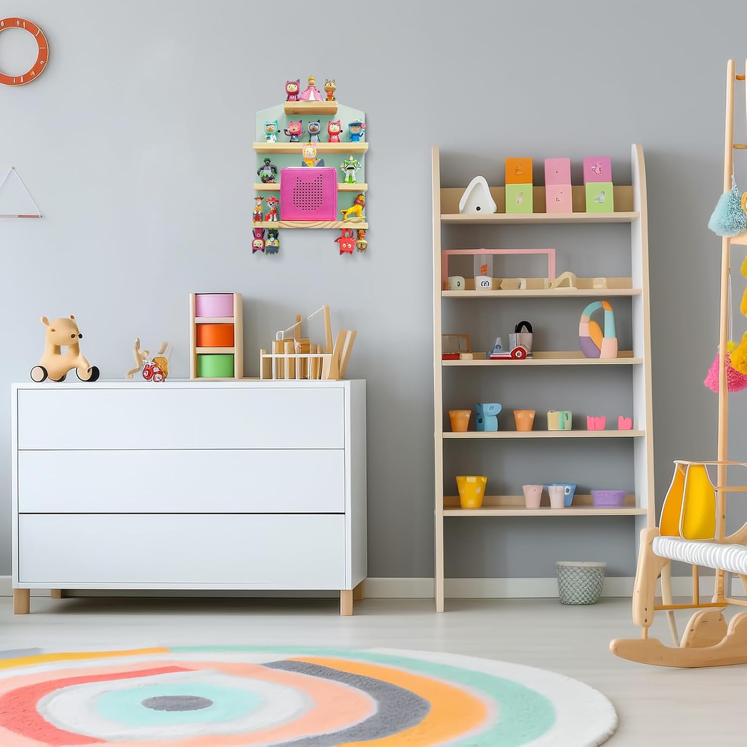 Thumbnail 1 de Tonie Magnetic Wall Shelf for 20 Tonies