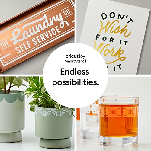 Thumbnail 6 de Cricut Joy Smart Stencil 3 m — película flexible para plantillas 🎨