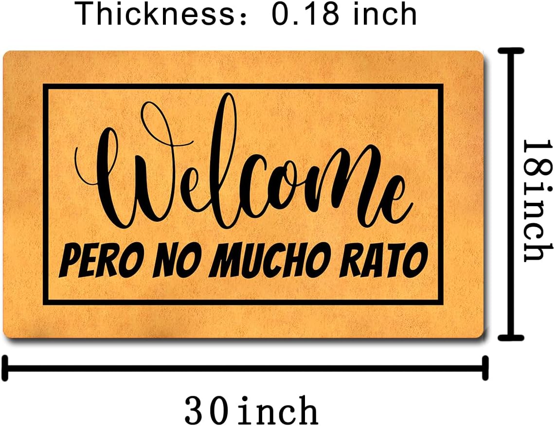 Detalle 2 de MELODADDY Doormat 30 x 18 inches
