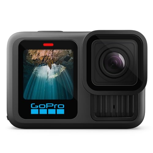 Imagen de GoPro HERO13 Black: Waterproof 5.3K60 Action Camera with HB-Series Lens Compatibility en OfertitasTOP