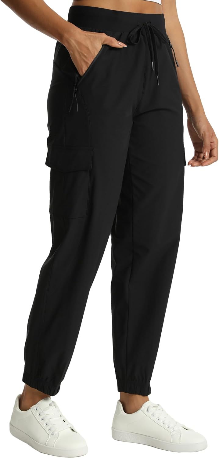 Thumbnail 5 de Rrosseyz Women's Cargo Hiking Pants with 4 Pockets, Quick-Dry Water-Resistant Fabric