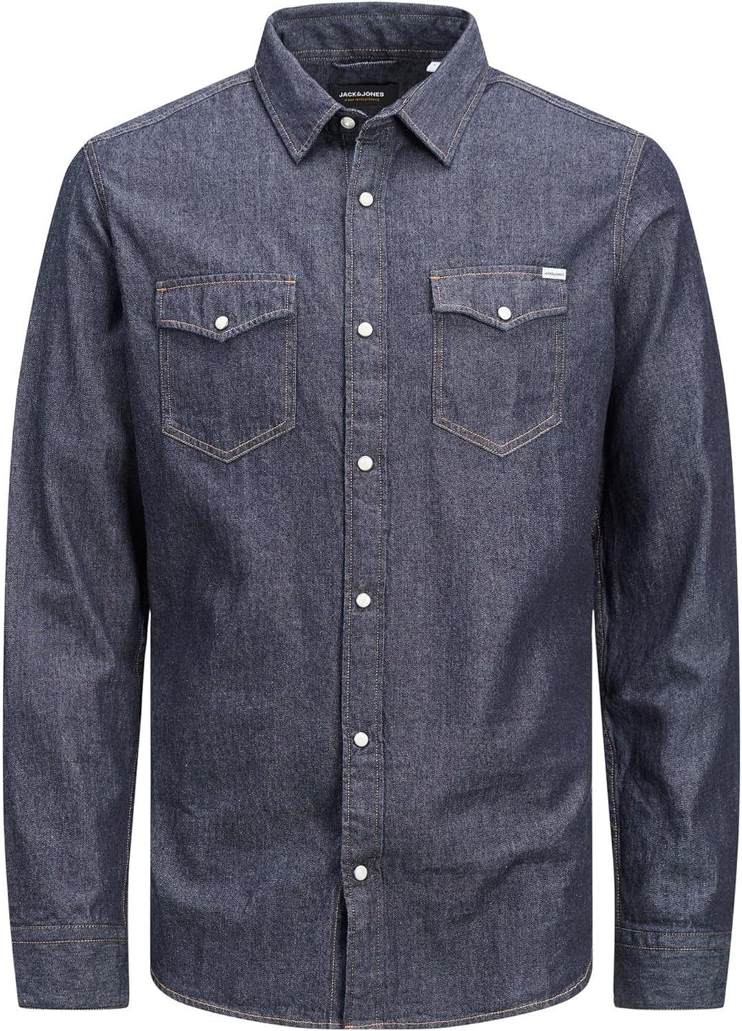 Thumbnail 5 de Jack & Jones Sheridan Shirt L/S Camicia in Jeans da uomo