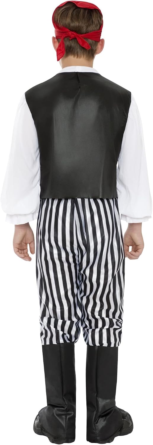 Detalle 1 de Smiffys Pirate Costume Taille M