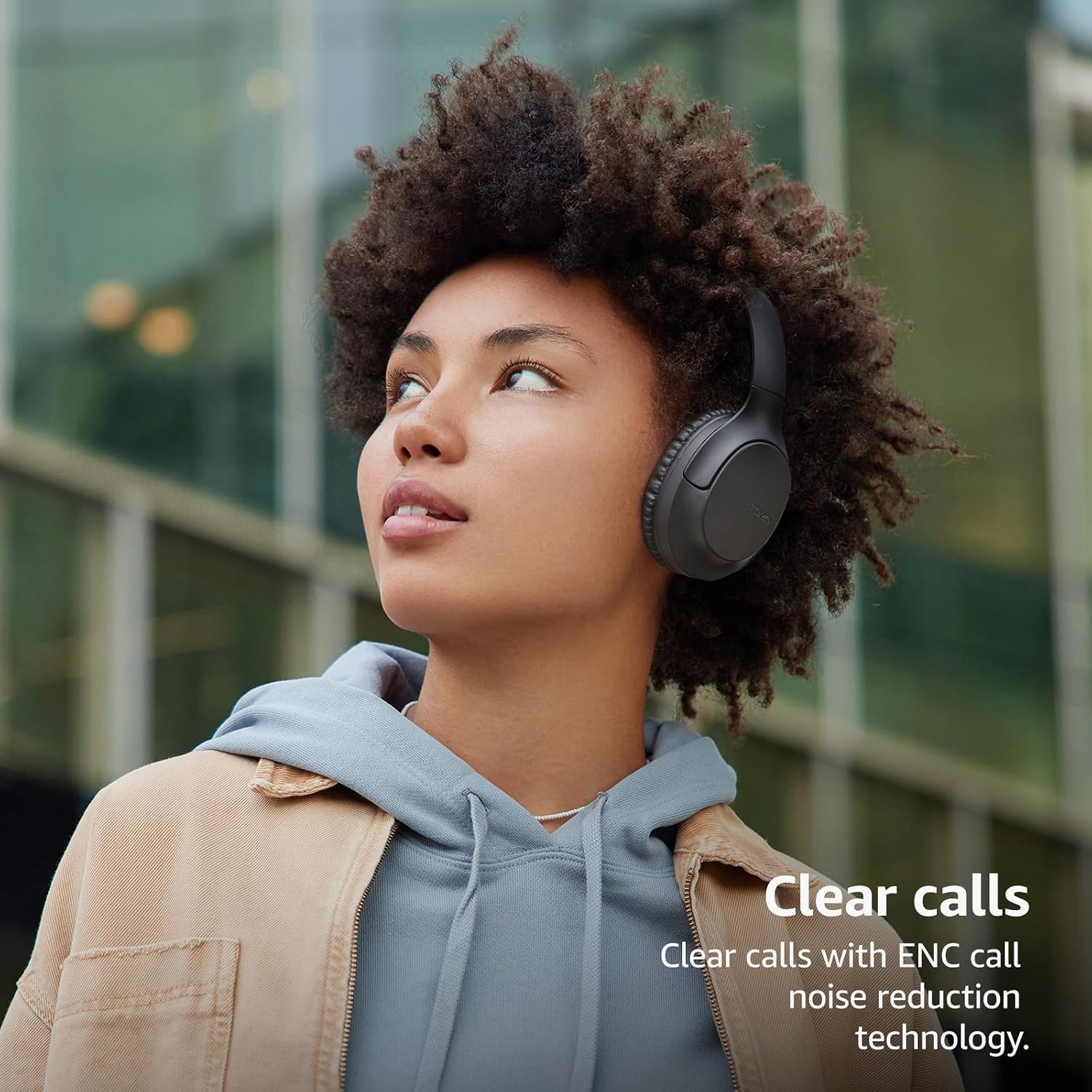 Thumbnail 6 de TOZO HA1 Over-Ear Bluetooth Headphones with 70H Playtime