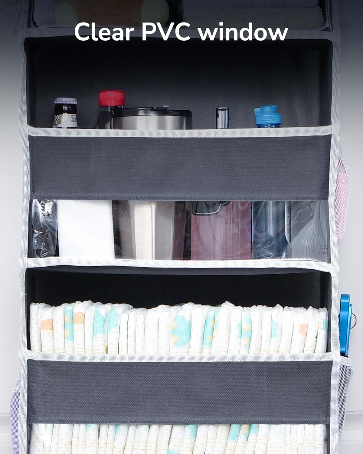 Detalle 2 de ULG Over Door Organizer with 5 Pockets ⚙