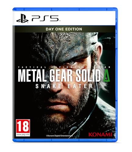 Detalle de Konami Metal Gear Solid Delta: Snake Eater Day One Edition para PS5