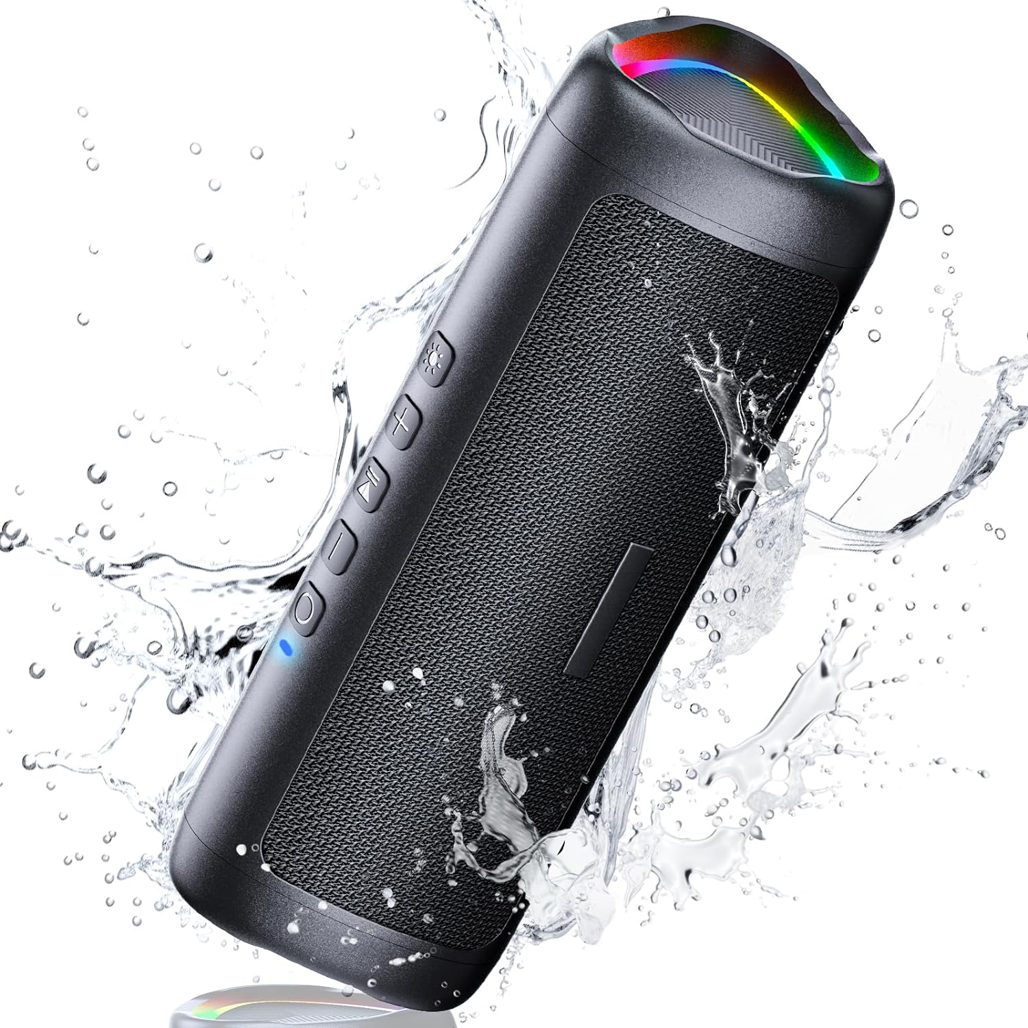 UOHHBOE 30W Bluetooth Lautsprecher – Tragbar
