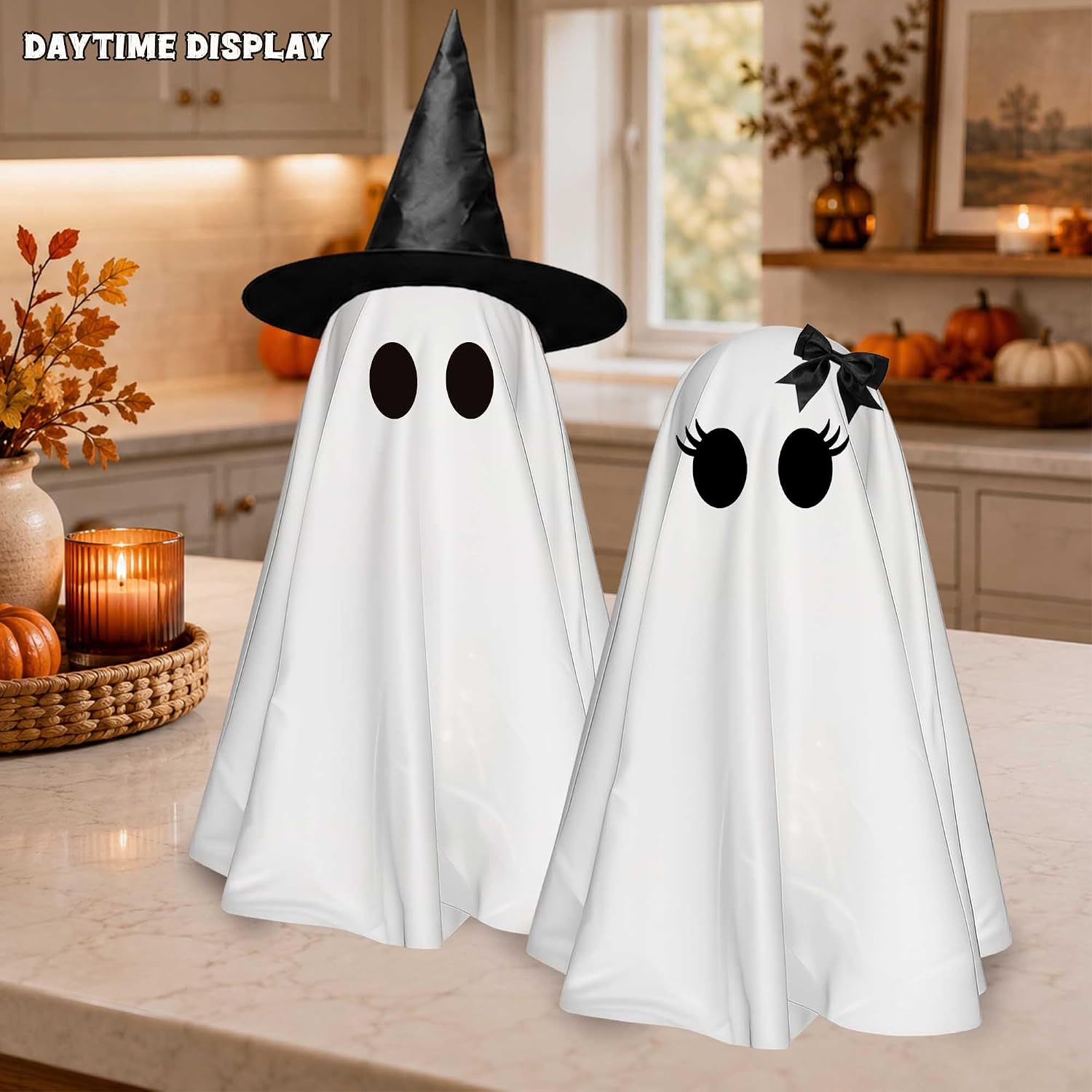 Detalle de Ghost Decorations, 2-Pack