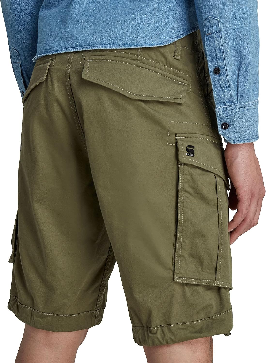 Thumbnail 2 de G-STAR Men’s Rovic Zip Relaxed Shorts