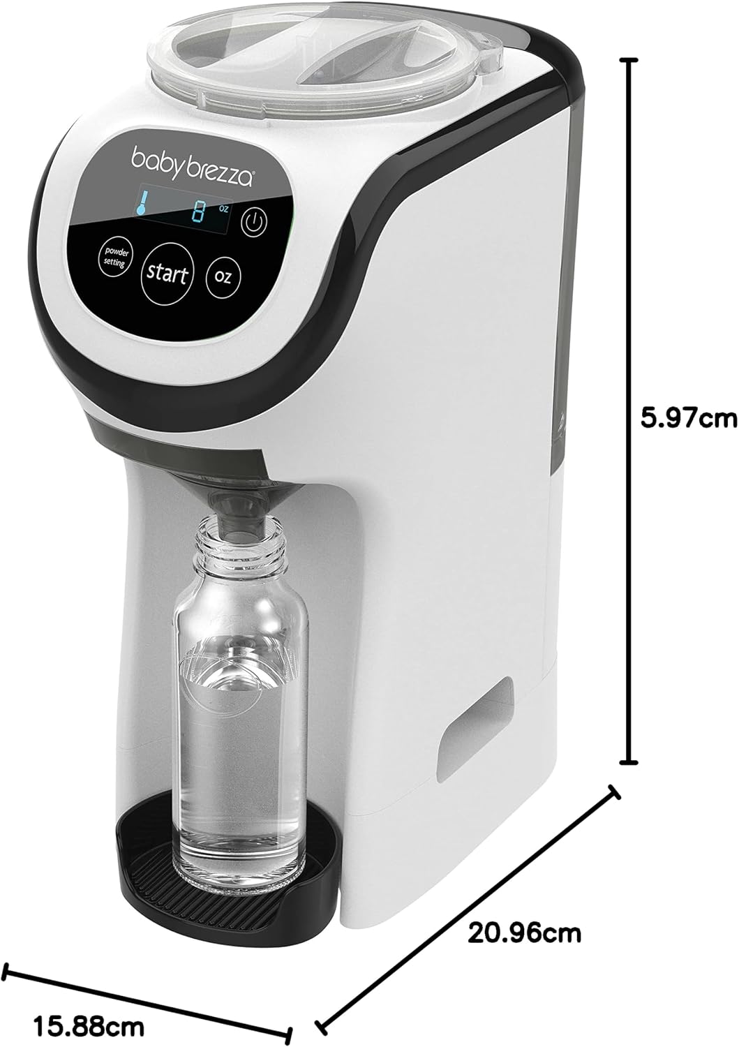 Thumbnail 3 de Baby Brezza Formula Pro Mini Riser Stand Attachment