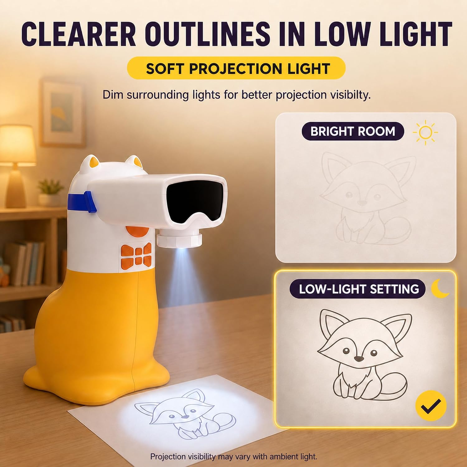 Thumbnail 6 de Yoturetoys AI drawing projector