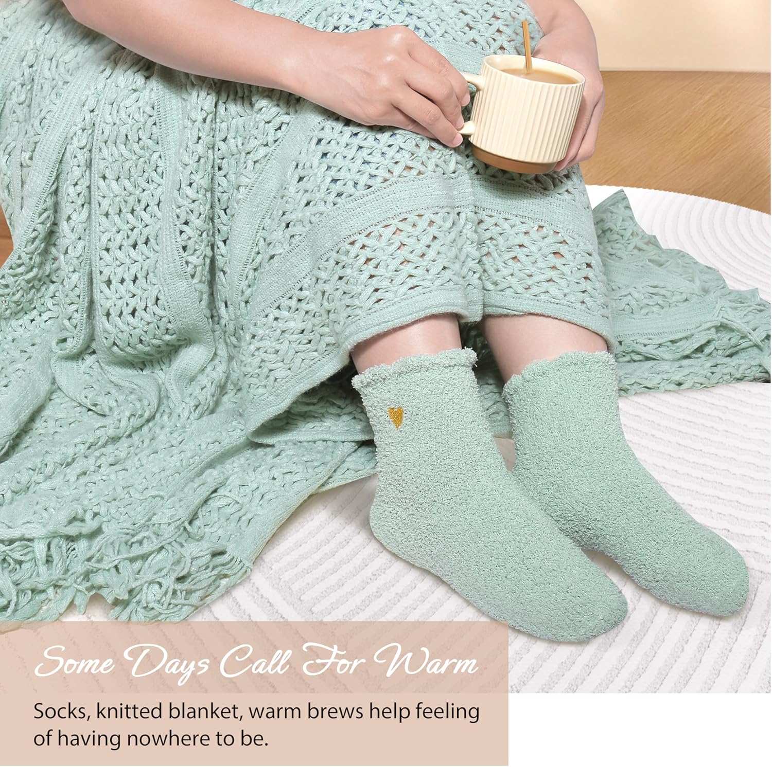Detalle de Lepiche Get Well Soon Self-Care Package for Women (Sage Green)
