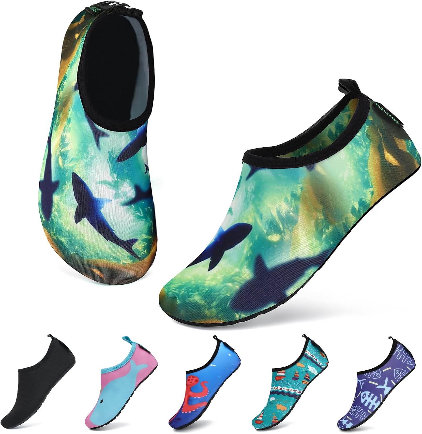 Detalle de SAGUARO Scarpette da Scoglio e Scarpe da Sport Acquatici Unisex Bambino