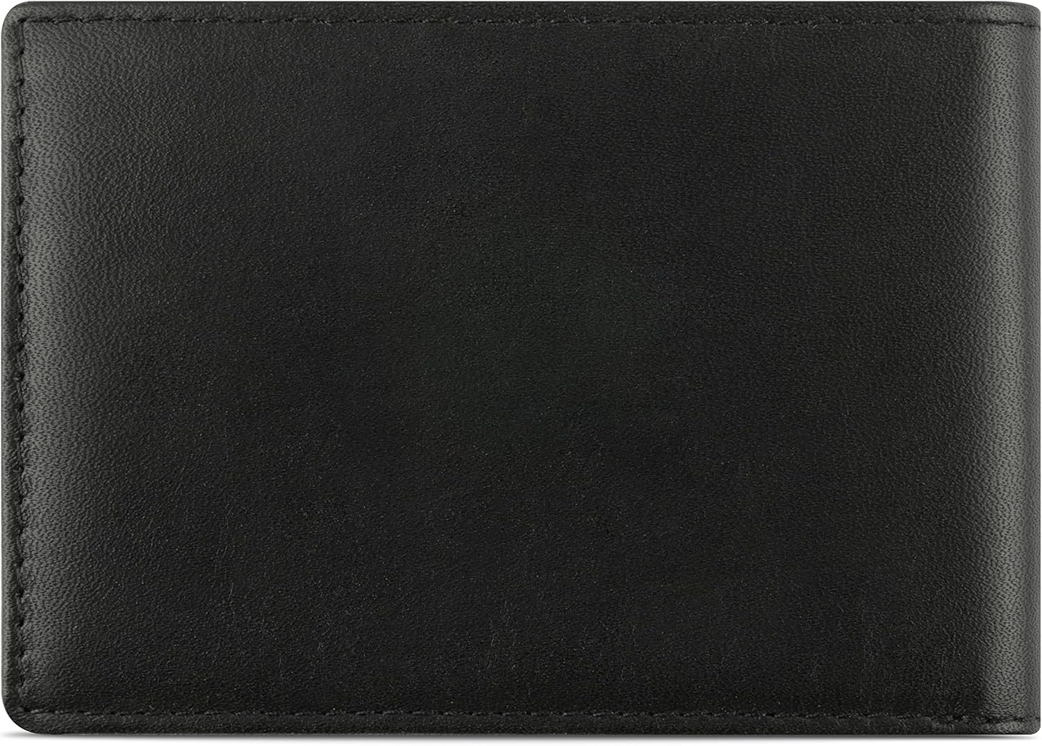 Thumbnail 2 de bugatti Super Slim Portefeuille en cuir petit avec protection RFID – Noir