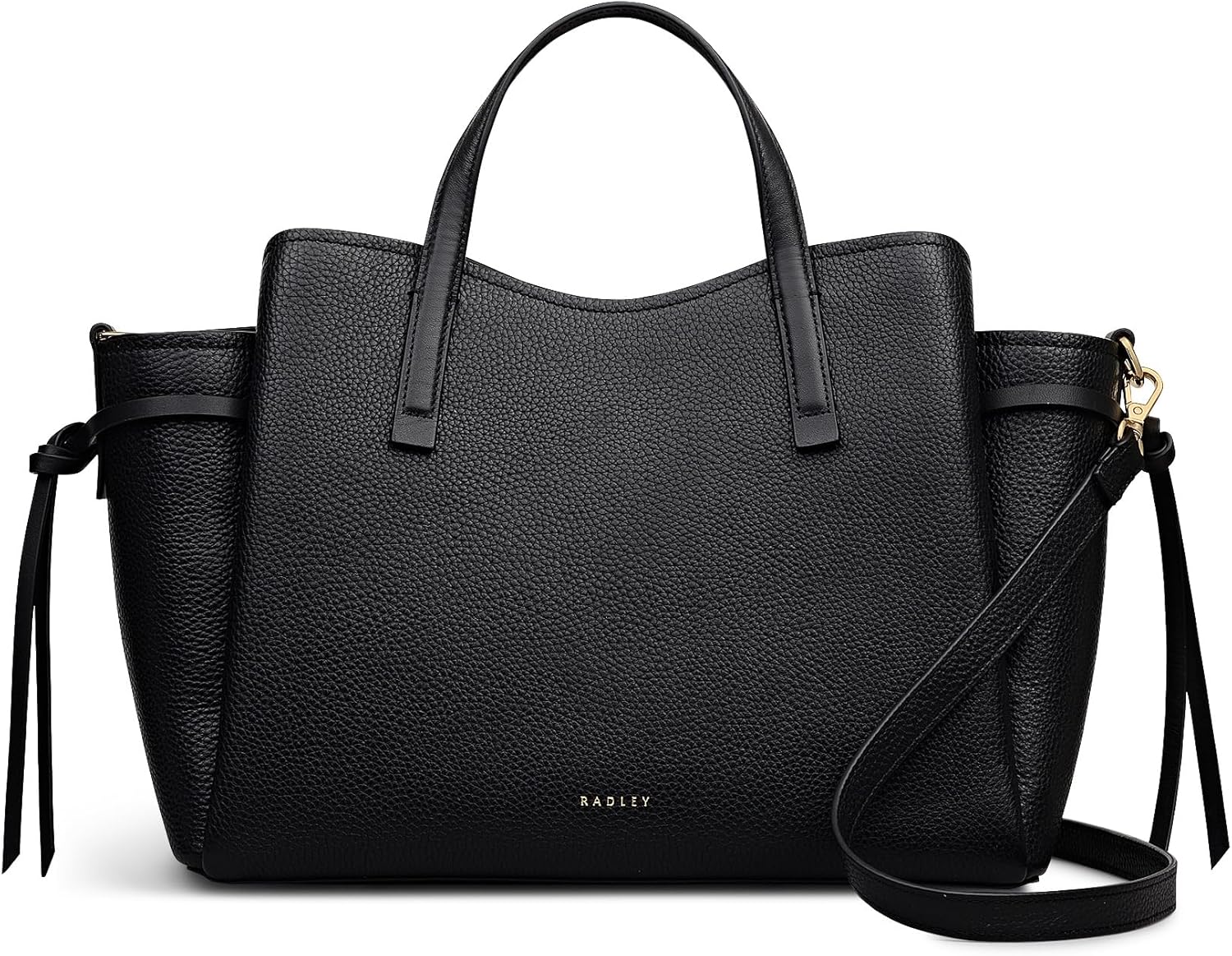 Thumbnail 4 de Radley London Blake Gardens women’s leather large ziptop top handle bag
