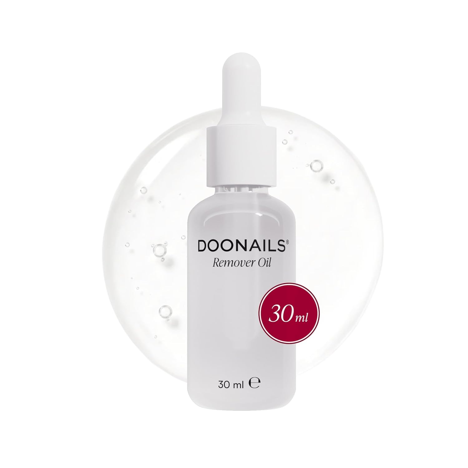DOONAILS Entferner Öl – sanfte Entfernung von Press On Nails und Gel Strips (30 ml)
