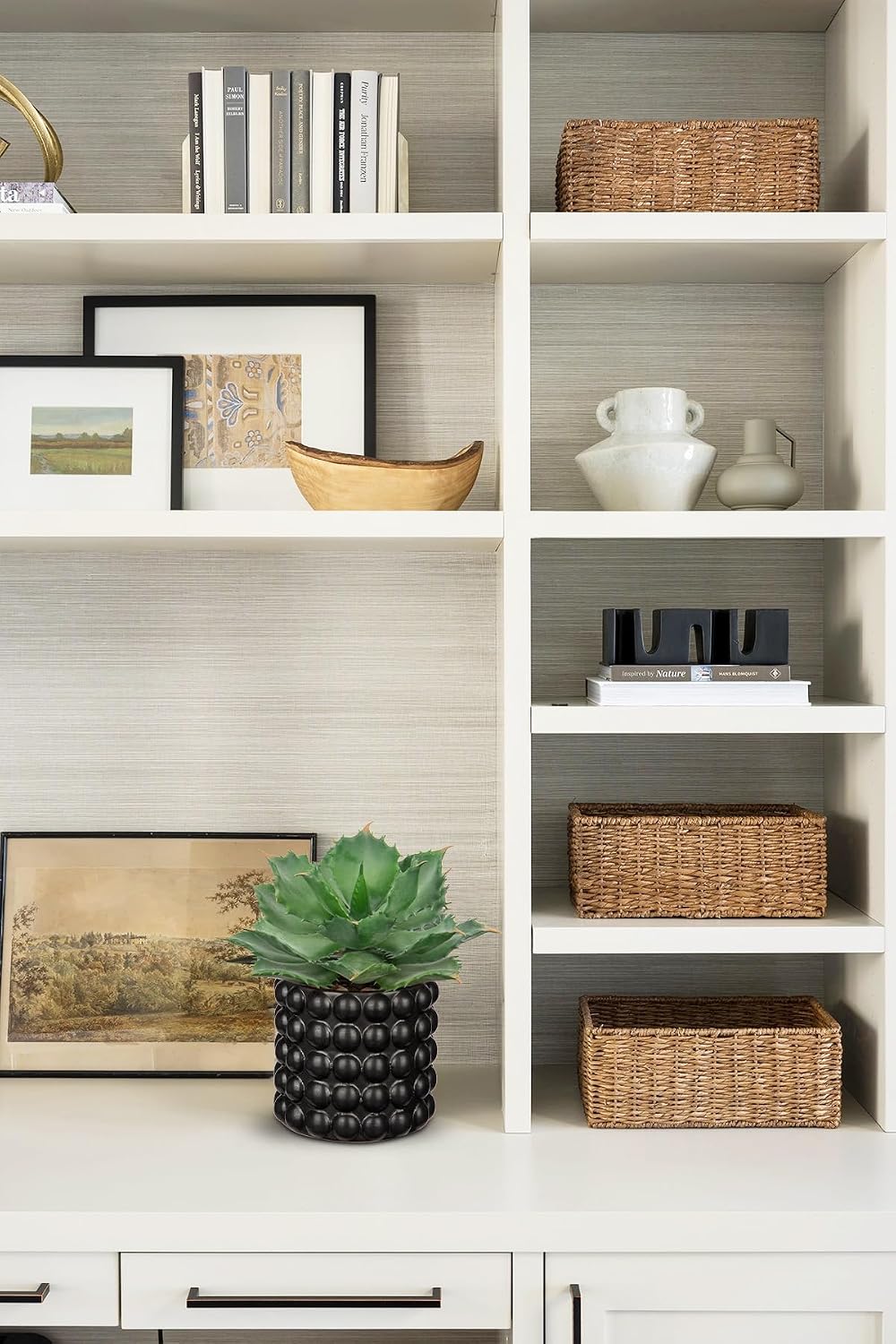 Detalle 2 de Hollyone 8.6" artificial agave for home decor