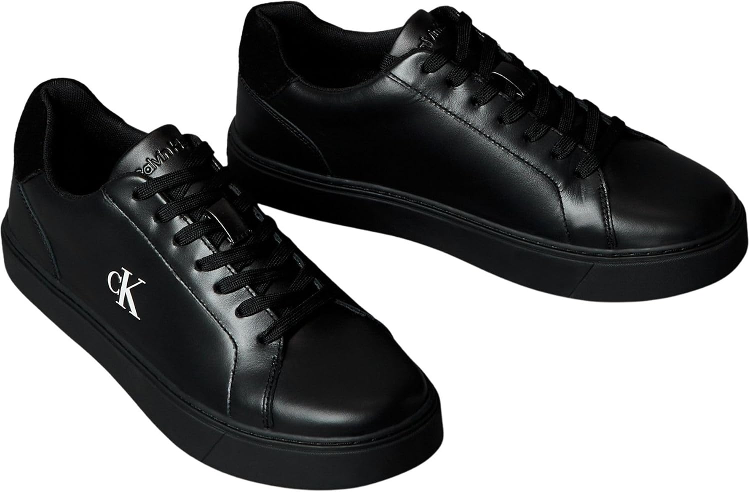 Detalle 1 de Calvin Klein Classic Cupsole Laceup Lth 100% pelle