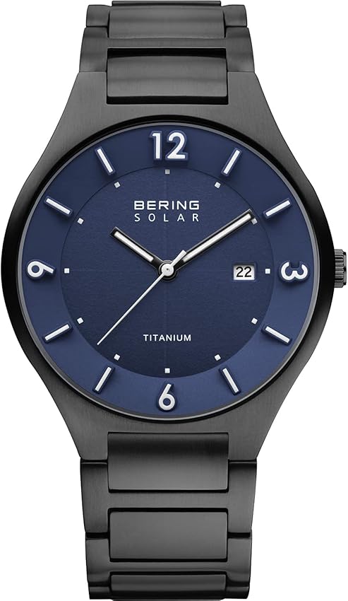 Detalle 2 de BERING 14440-077 Reloj solar 40 mm gris