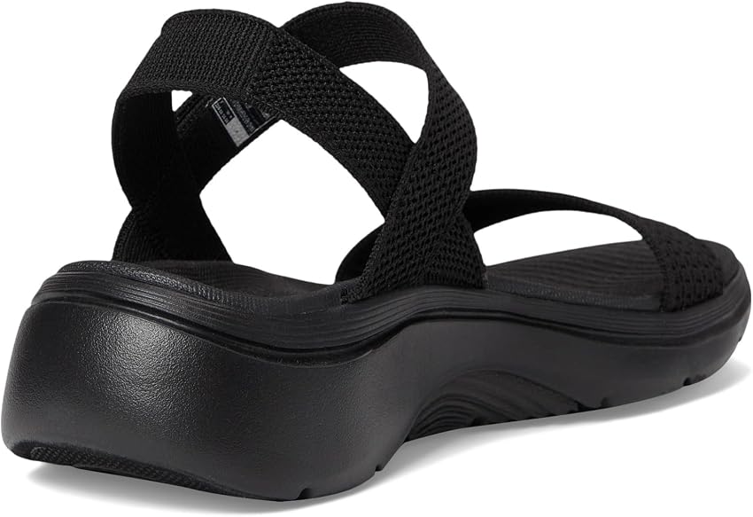 Detalle 1 de Skechers GO Walk Arch FIT 2.0 Sandalia 37 EU negra