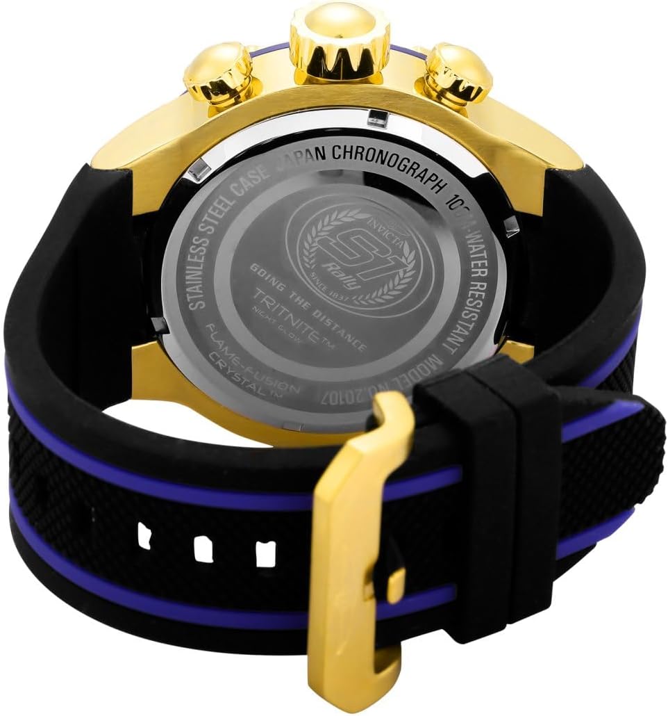Thumbnail 3 de Invicta S1 Rally — Montre homme 53 mm, acier inoxydable, mouvement quartz
