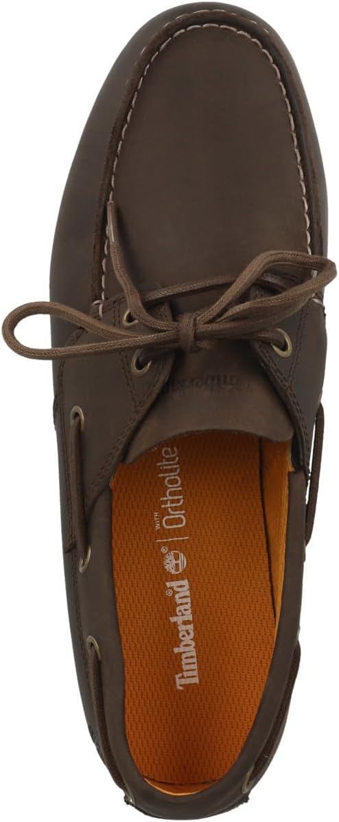 Thumbnail 1 de Timberland Cedar Bay 2 Eye Boat Shoe Uomo – Scarpe da barca in pelle, stile e comfort per spazi outdoor