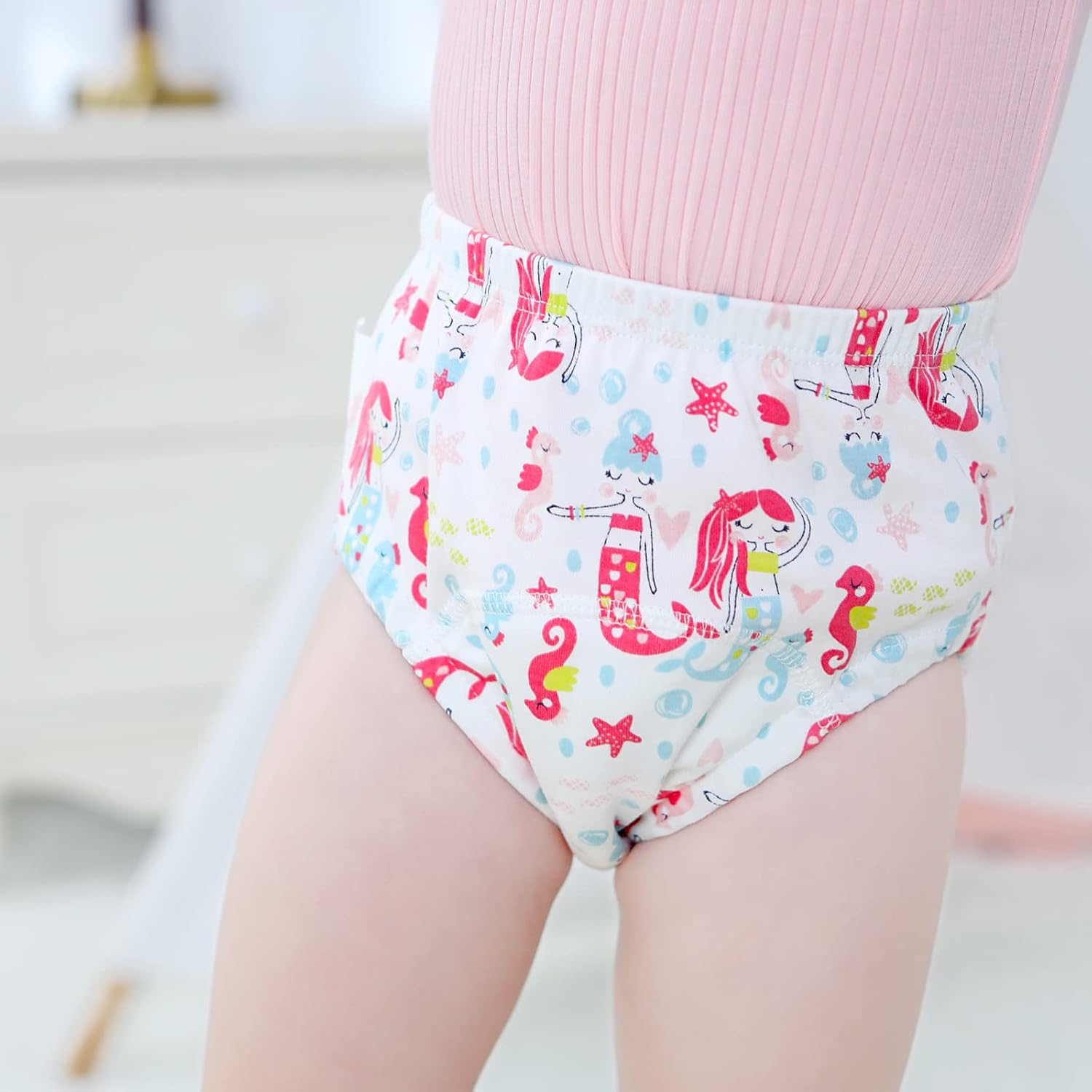 Thumbnail 1 de Max Shape Potty Training Pants Girls 2T–4T (4 Pack): Reusable Training Underwear for Mini Movers
