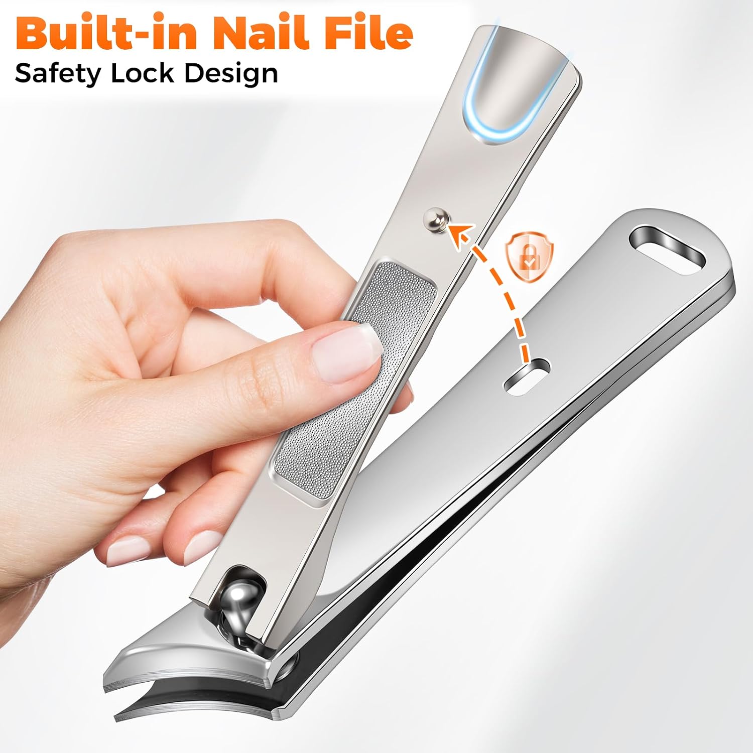 Thumbnail 6 de DRMODE Nail Clippers for Thick Nails