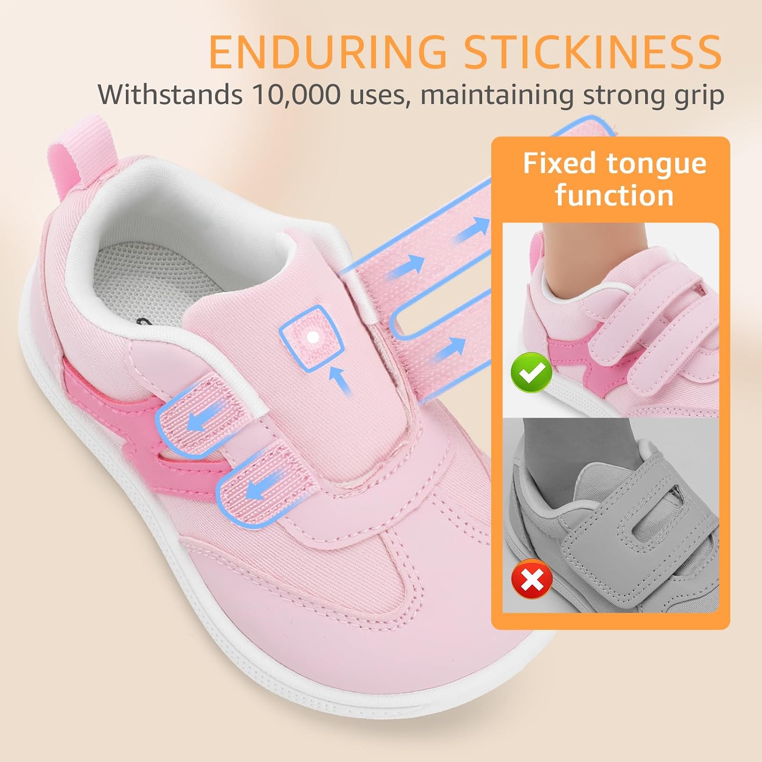 Thumbnail 5 de STQ KIDS Breite Barfußschuhe – Leichte Kinder Sneaker mit breitem Zehenraum
