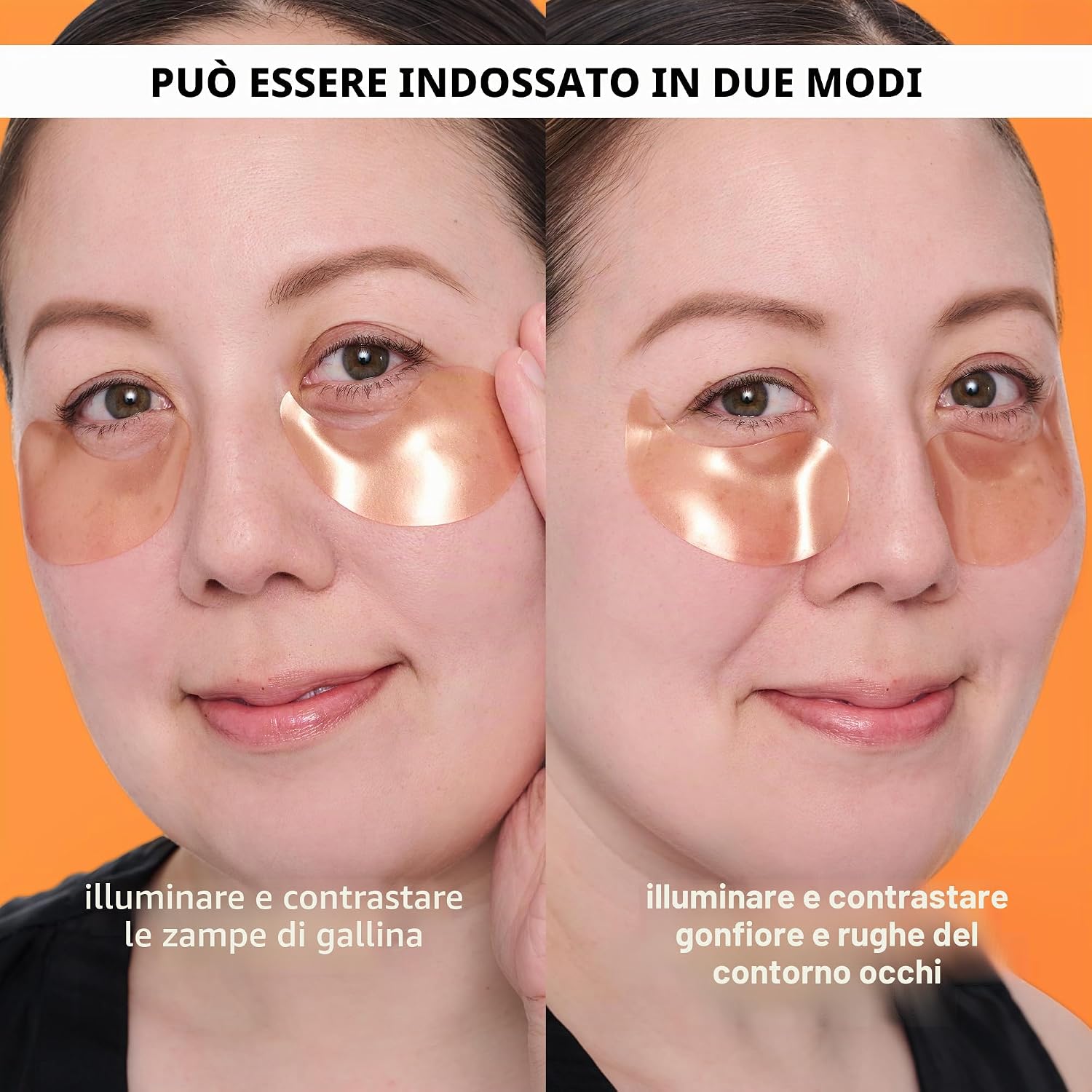 Detalle de Peter Thomas Roth Potent-C Power – Patch occhi in gel idraulico, confezione 60 patch