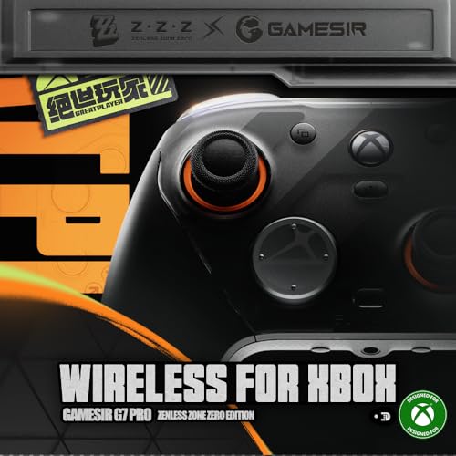 Detalle de GameSir G7 Pro Zenless Zone Zero Edition : Manette sans fil Xbox/PC