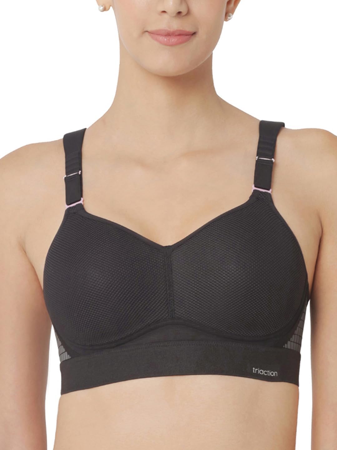Detalle de Triaction Hybrid Lite P – Sport-BH von BH: Bügellos, atmungsaktiv und konturierend