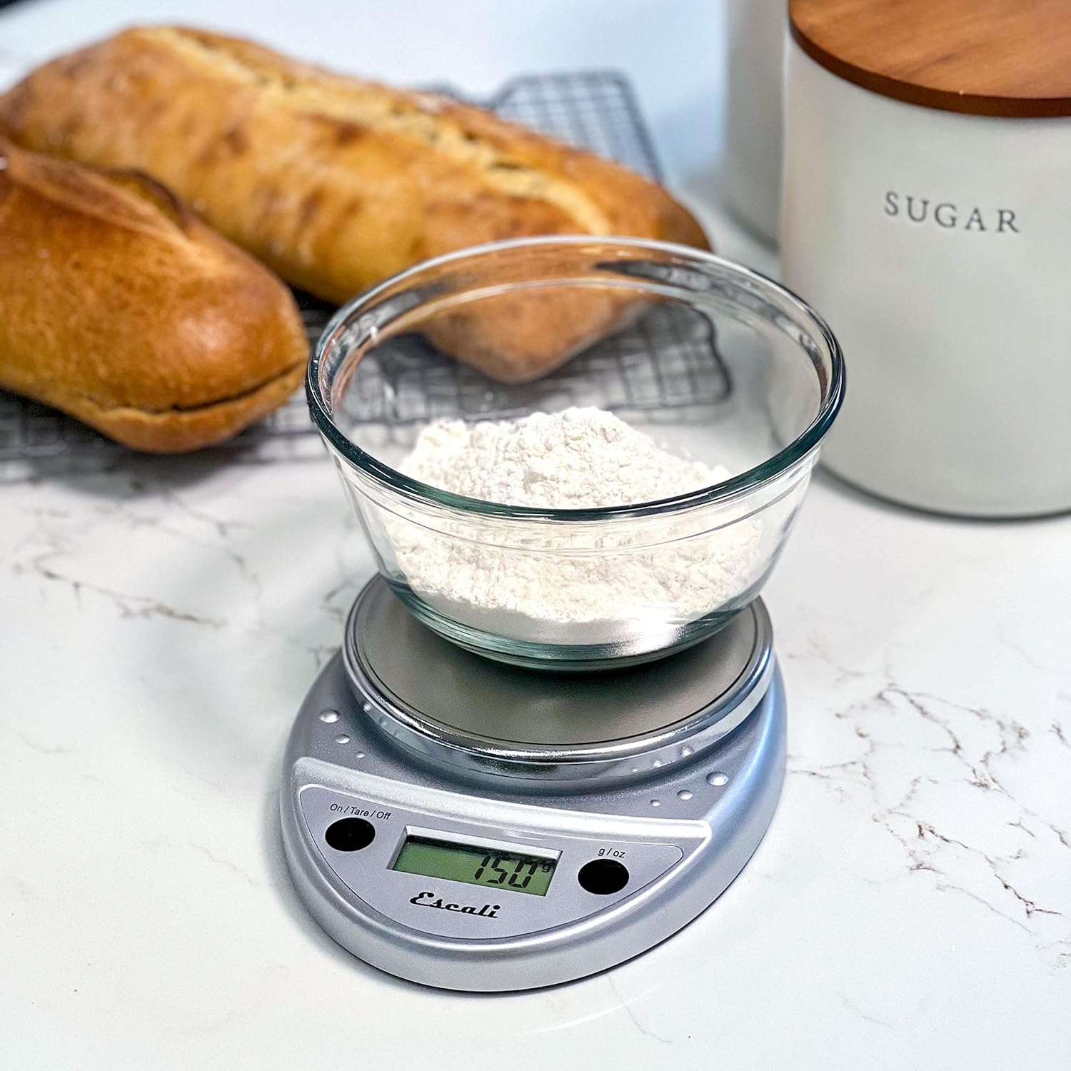 Thumbnail 2 de Escali Primo Digital Food Scale: Compact, precise, and easy to use for everyday cooking