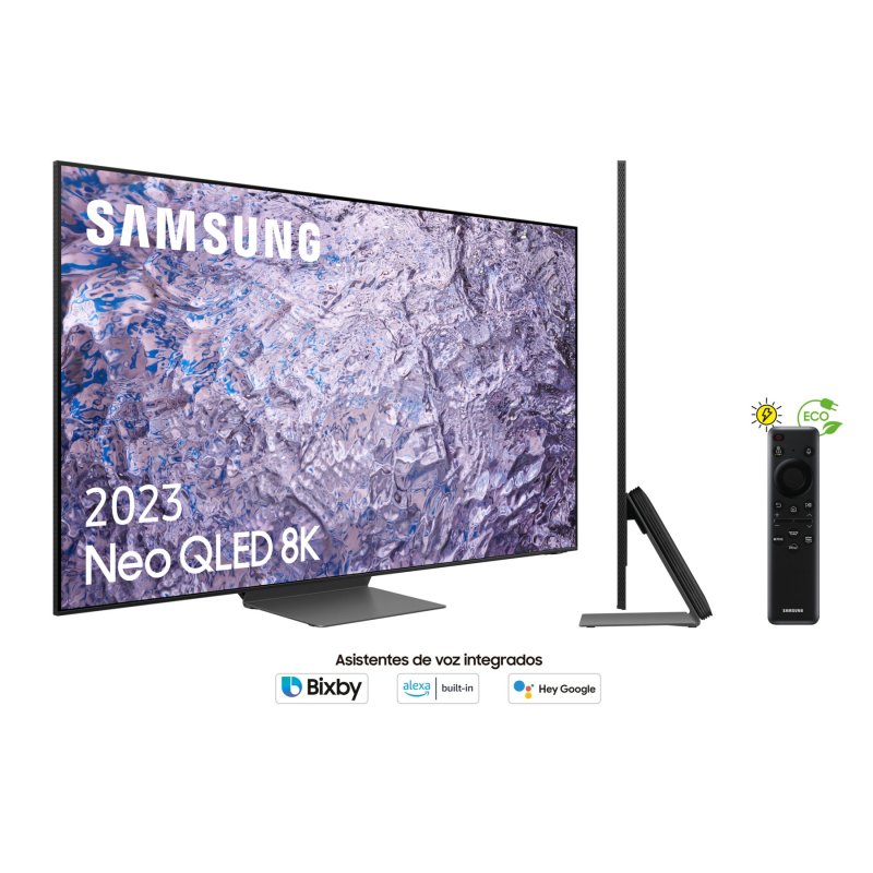 Detalle 2 de Samsung TQ85QN800CTXXC 85" Neo QLED 8K