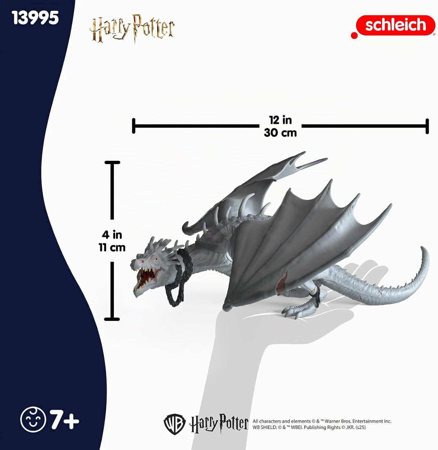 Thumbnail 4 de Schleich Ukrainischer Eisenbauch Drache 13995