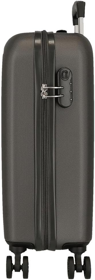 Detalle de ROLL ROAD Cambogia valigia da cabina grigio 40 x 55 x 20 cm, 37 litri