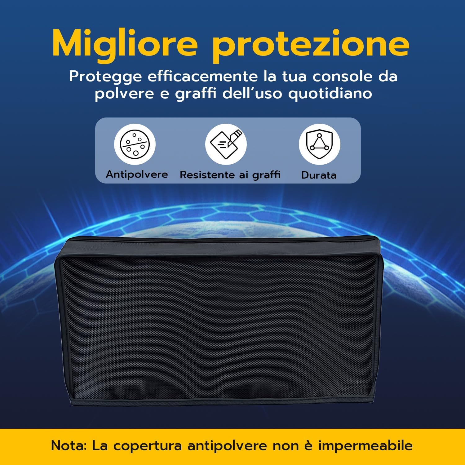 Detalle de Wigearss Copertura Antipolvere per Nintendo Switch 2