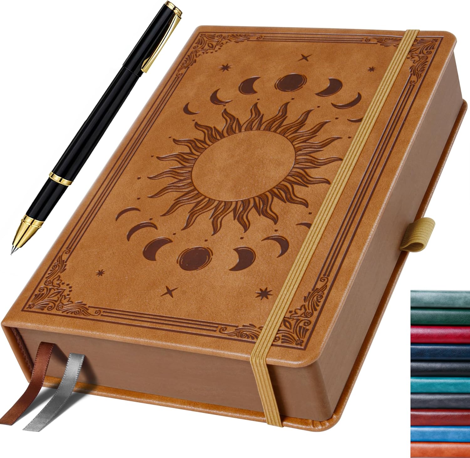 Detalle de HwxBen B5 360‑page lined journal