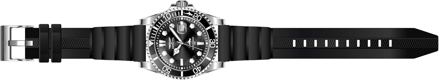 Thumbnail 2 de Invicta Pro Diver Montre Homme 43 mm - Quartz, Acier Inoxydable, Cadran Noir