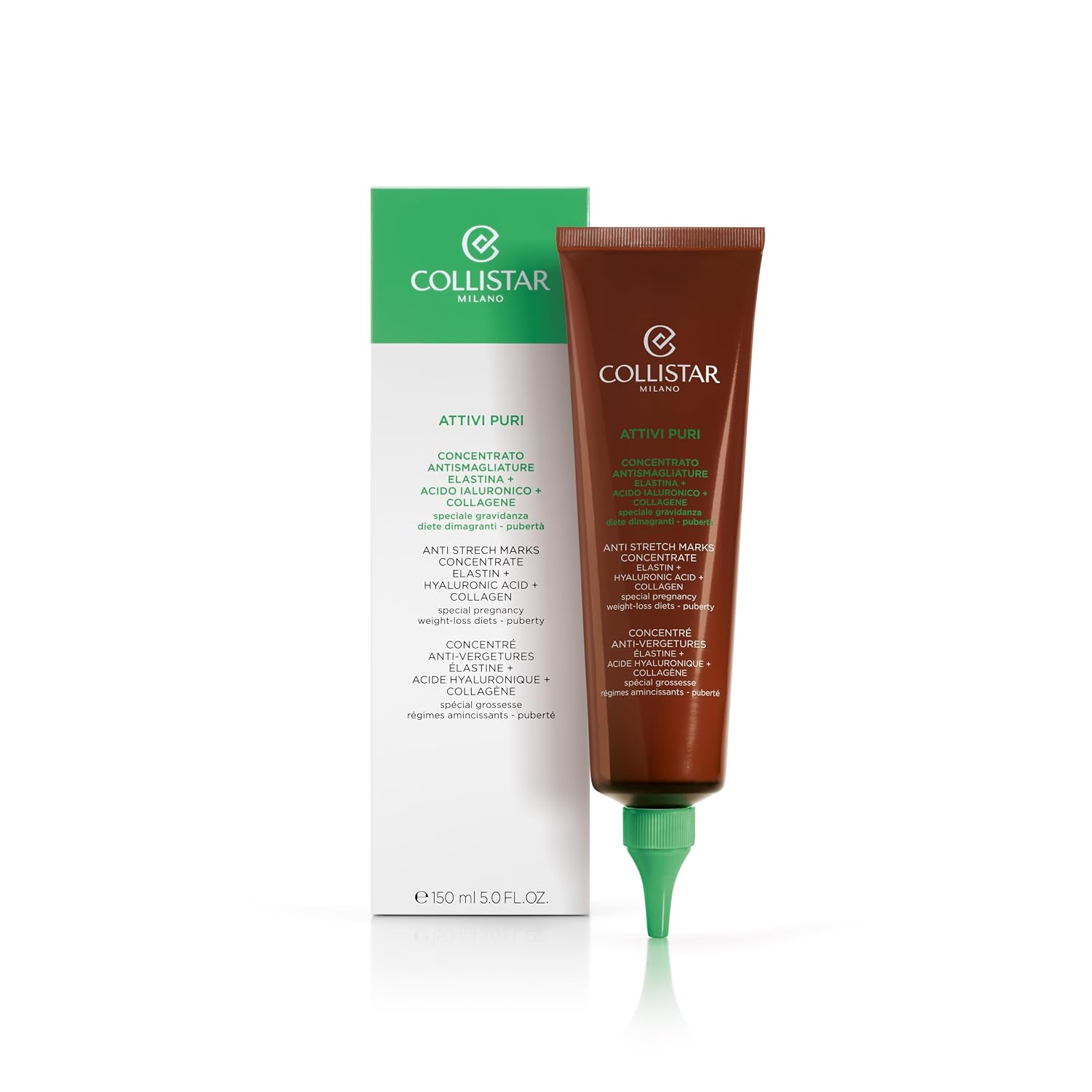Detalle 2 de Collistar Konzentrat gegen Dehnungsstreifen 150 ml