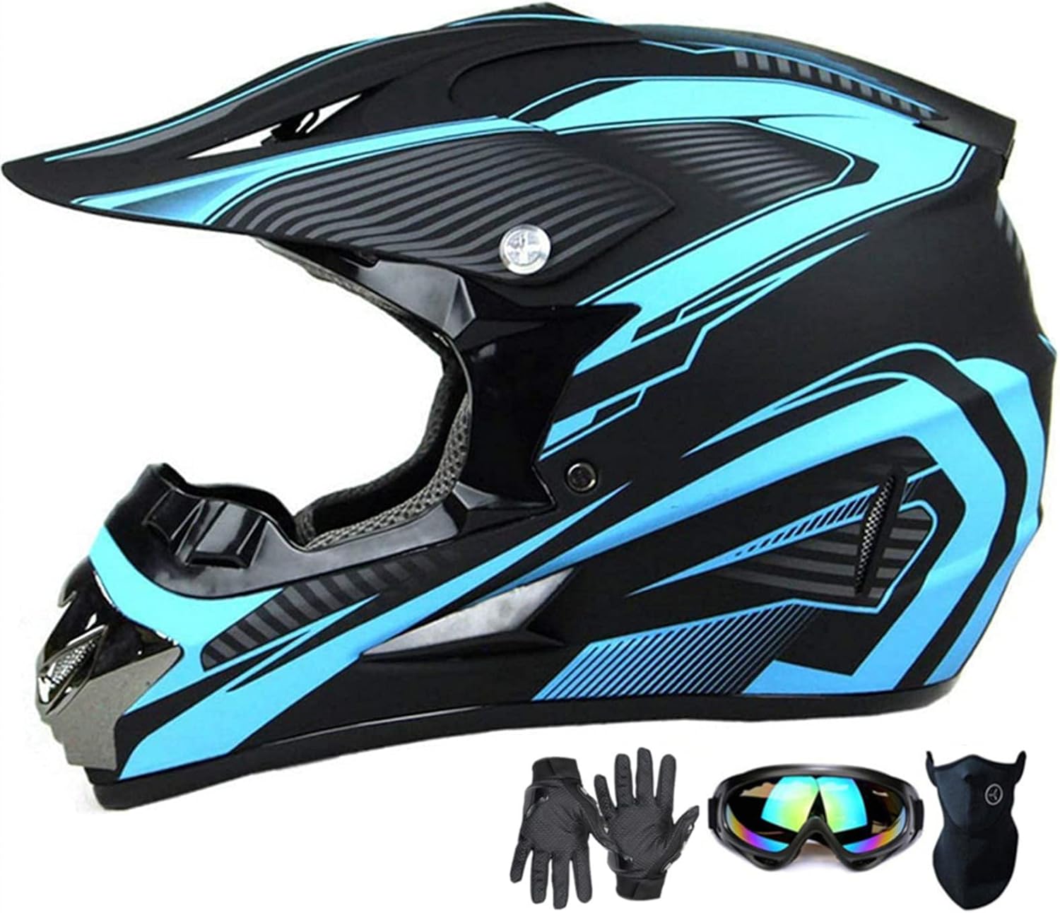 Thumbnail 5 de Motocross Helmet XL DOT Certified