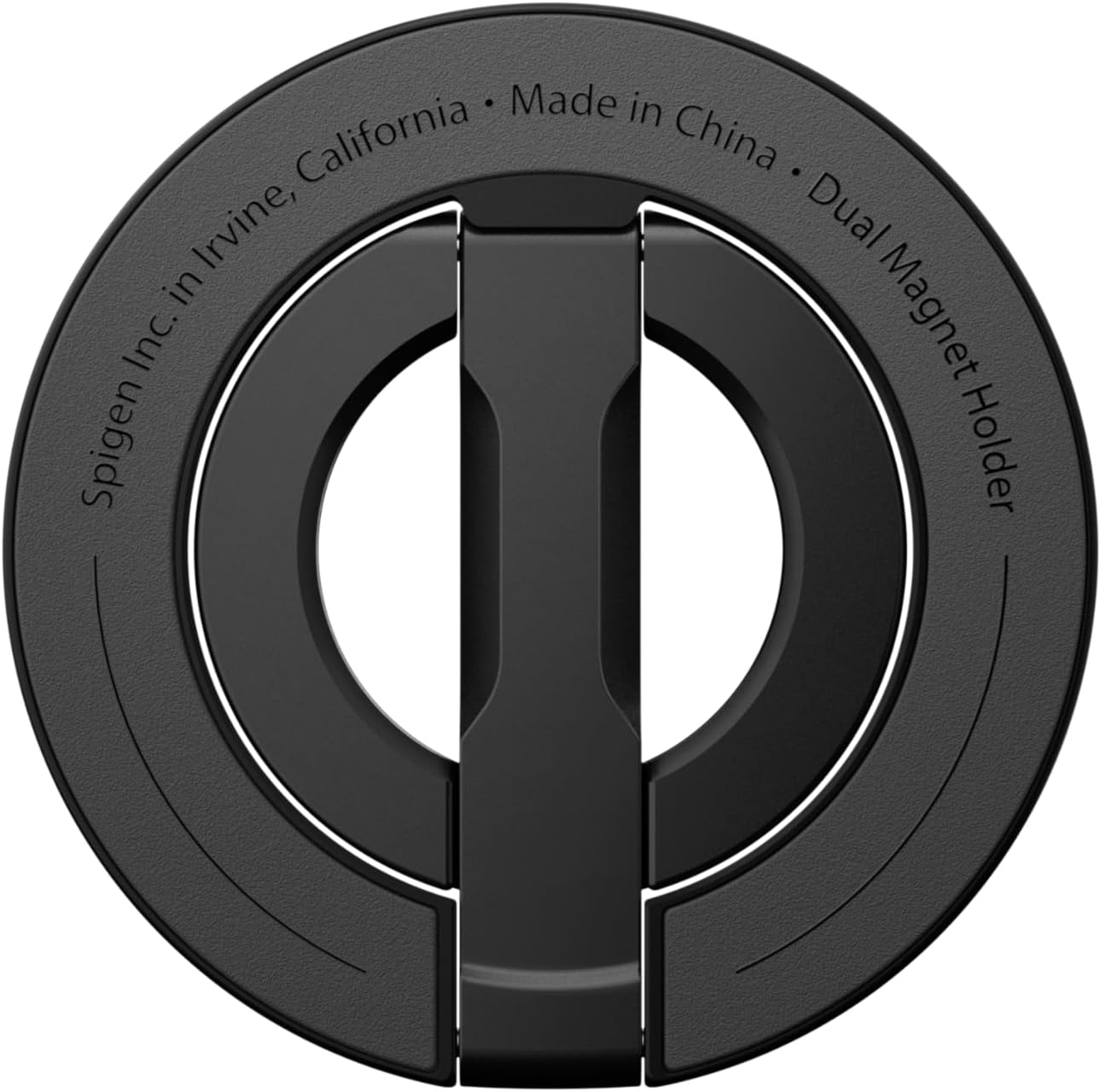 Thumbnail 2 de Spigen Dual Magnet Holder, Black for Samsung – Hands-free Viewing with Dual Angles