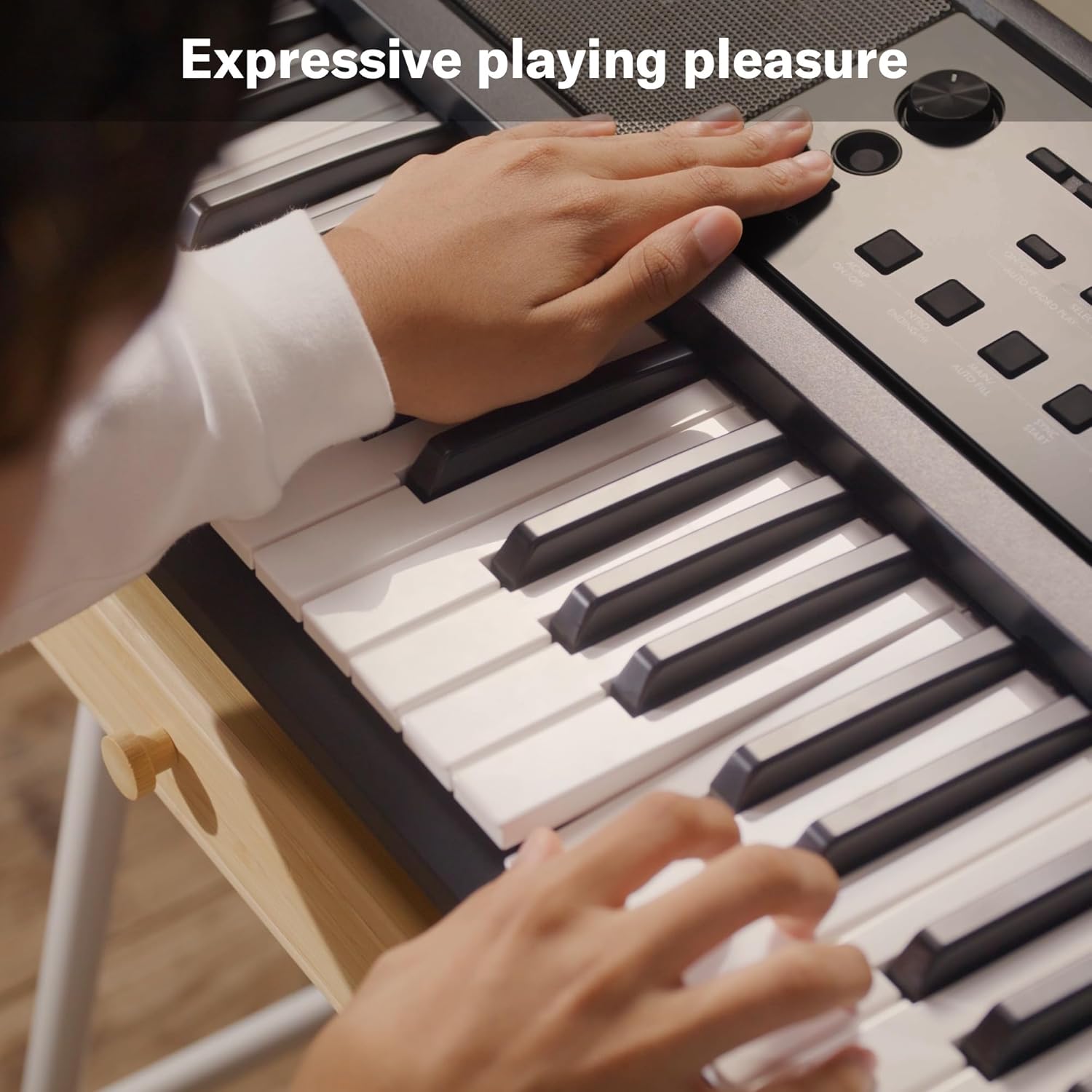Thumbnail 1 de YAMAHA PSR-E383 Teclado portátil con 650 voces y clases online 🎹